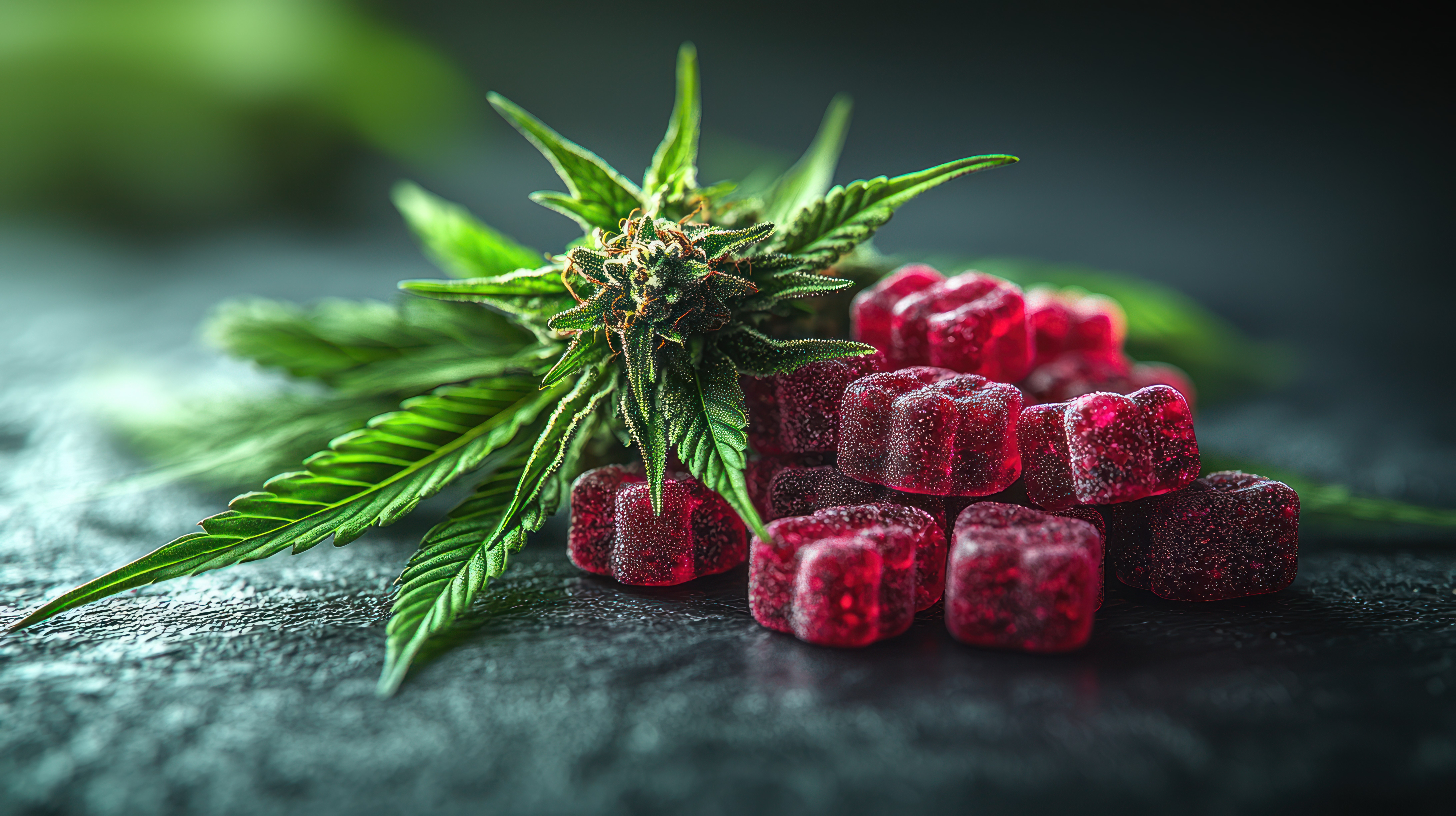Bonbons CBD